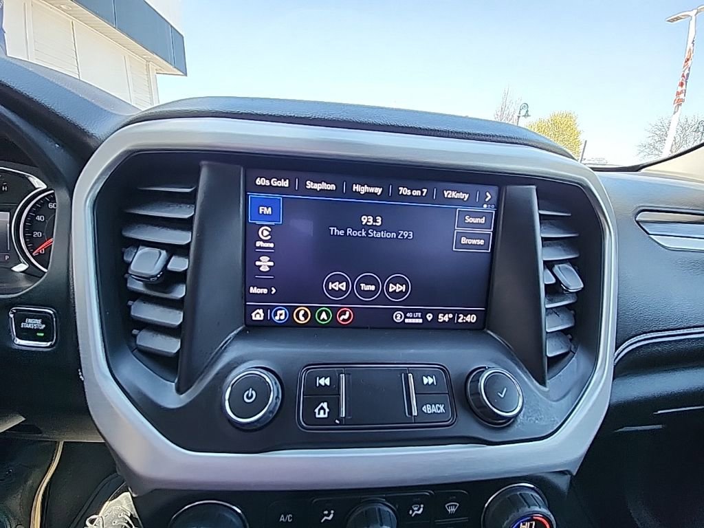 Used 2023 GMC Acadia SLT w/ Trailering Package AWD/4WD image 21