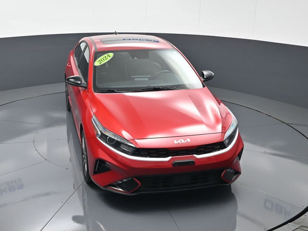 Certified 2024 Kia Forte GT-Line w/ GT-Line Premium Package image 48