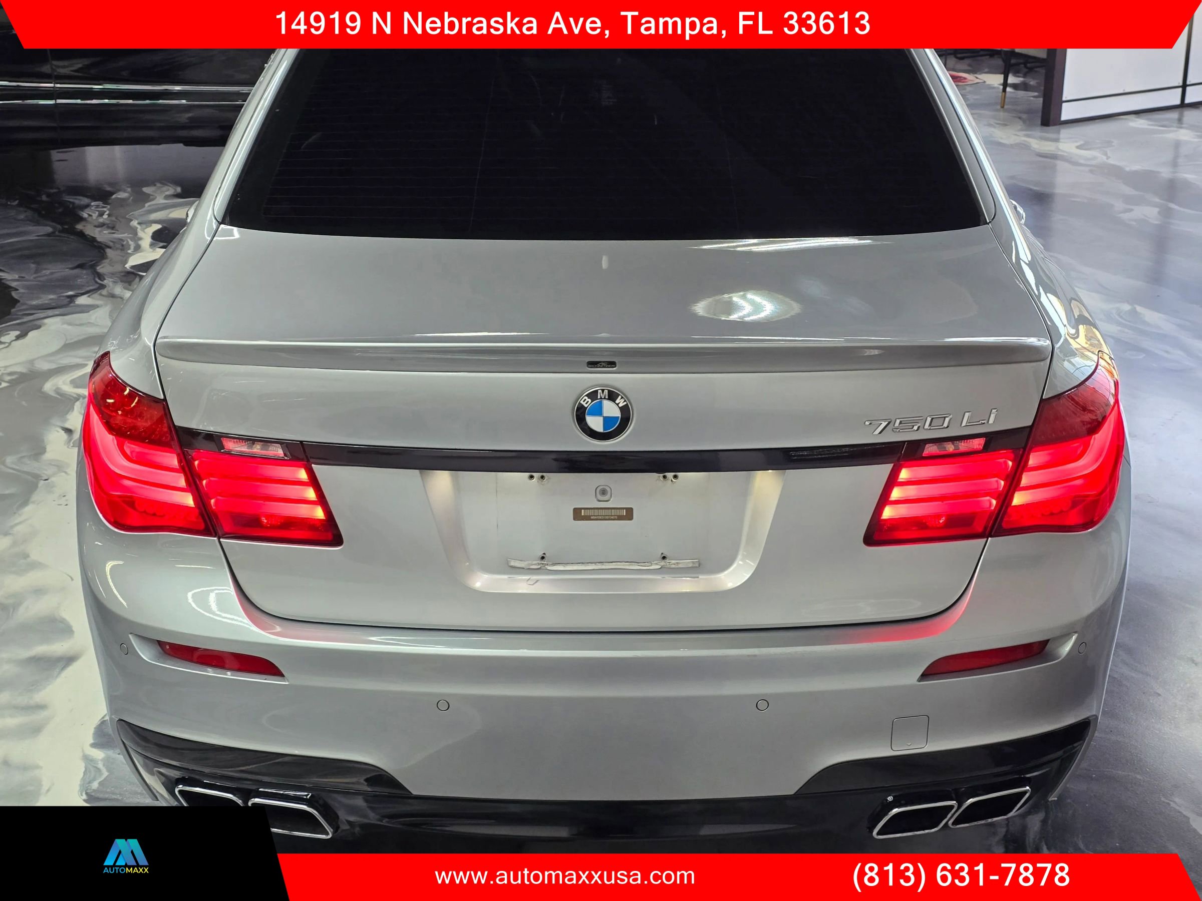 Used 2013 BMW 750Li RWD image 13