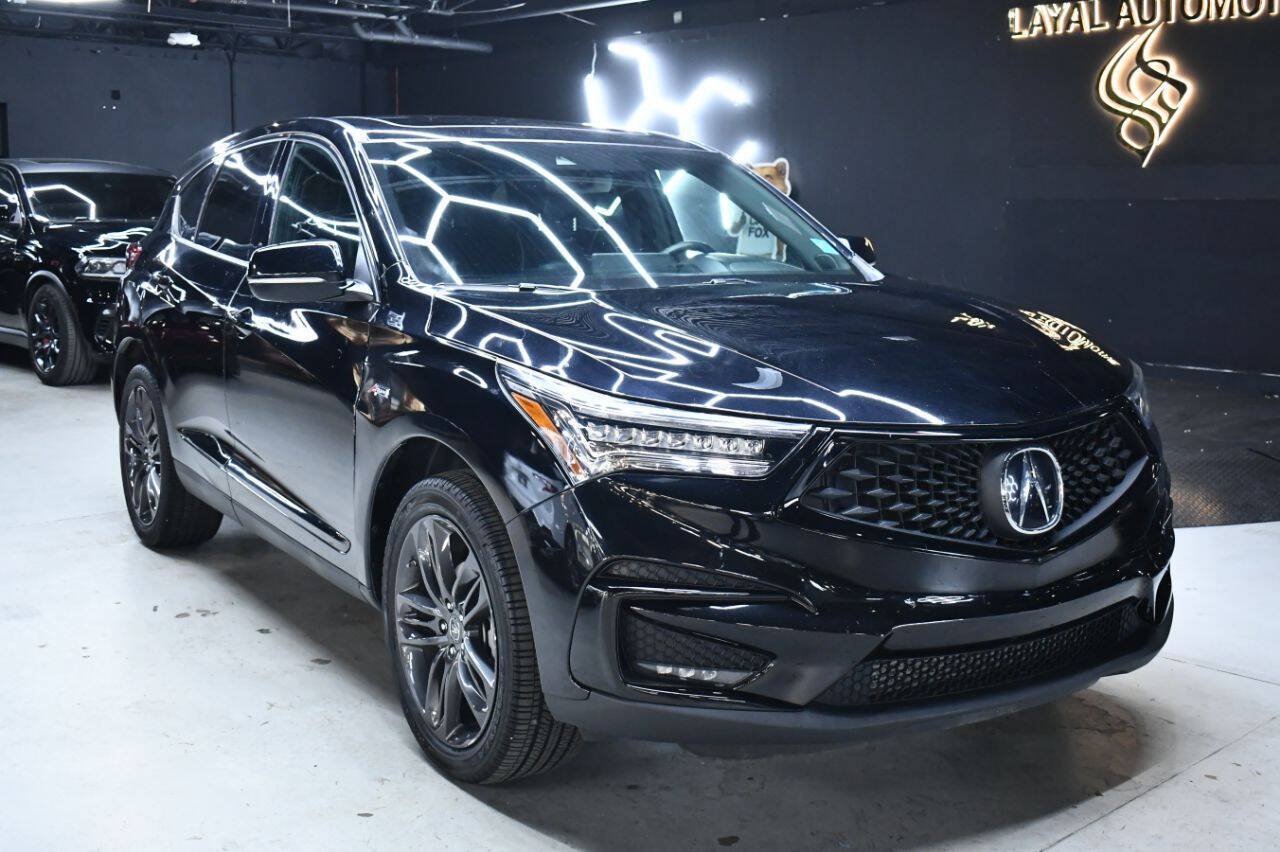 Used 2020 Acura RDX A-Spec AWD/4WD image 4
