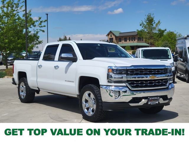 Used 2018 Chevrolet Silverado 1500 LTZ w/ Sport Package