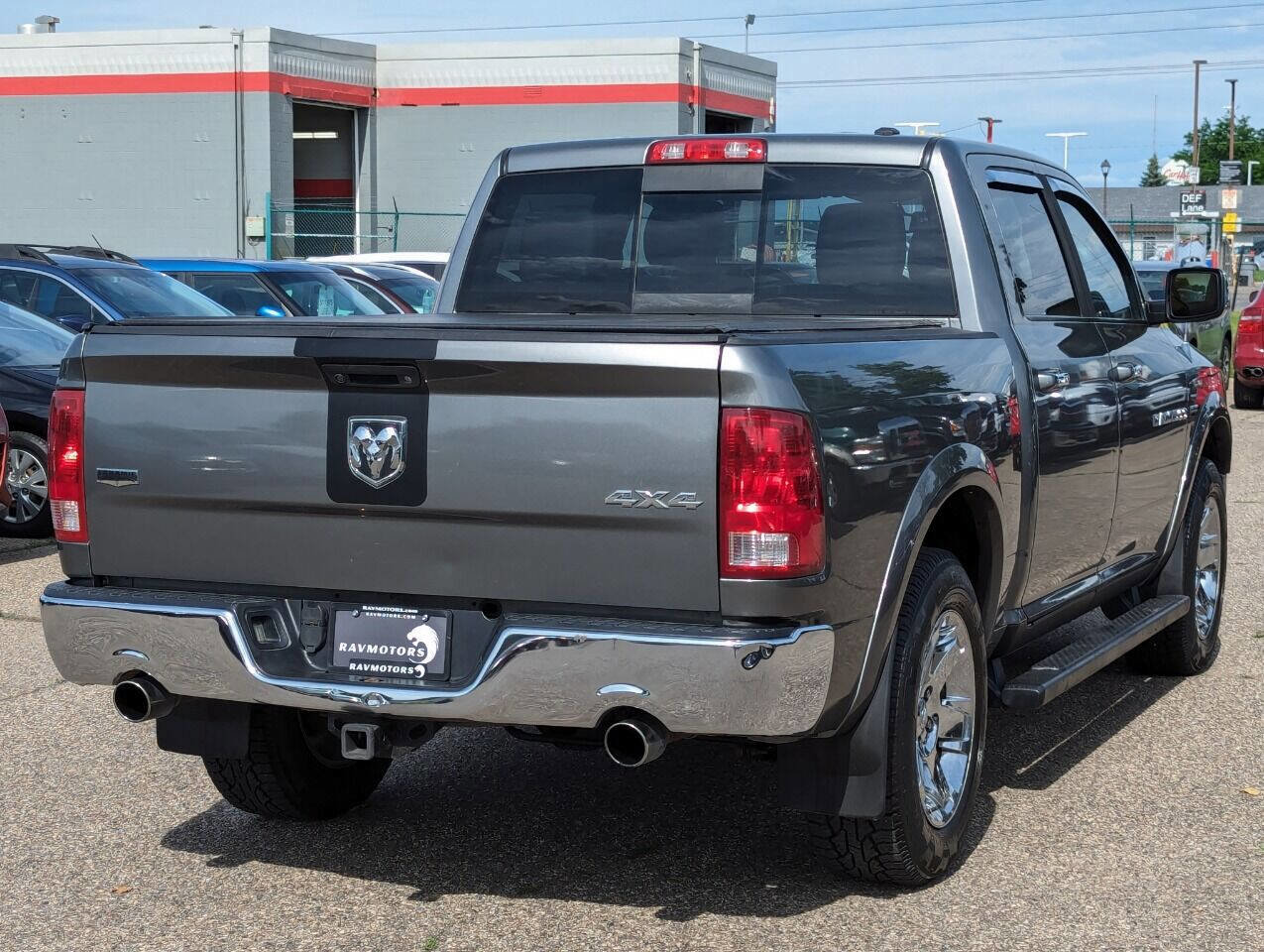 Used 2012 RAM 1500 Laramie image 8