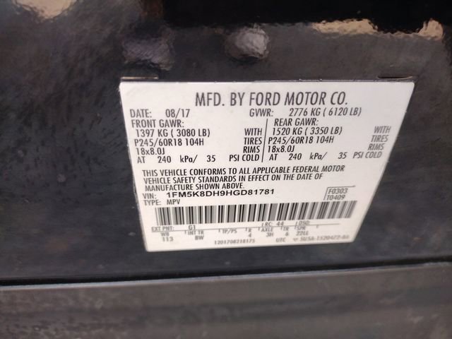 Used 2017 Ford Explorer XLT w/ Equipment Group 202A image 31