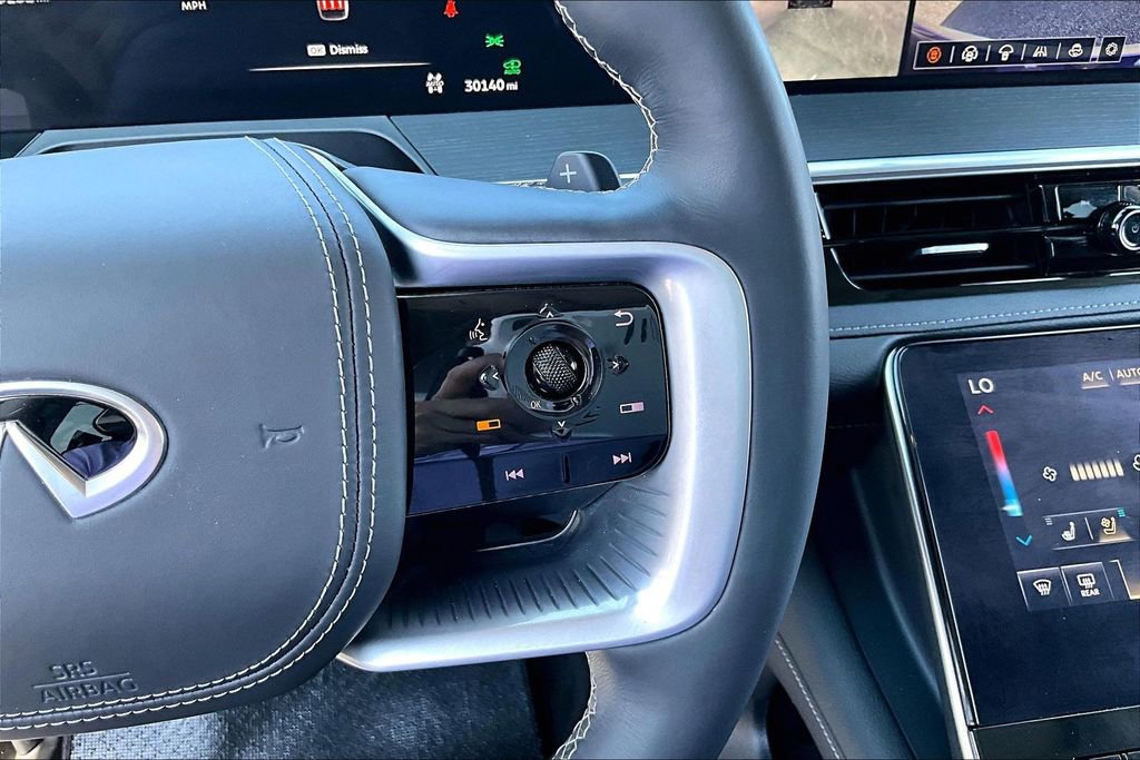 Certified 2025 INFINITI QX80 Sensory AWD/4WD image 27