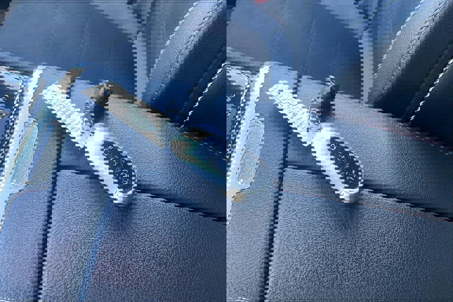 Used 2024 Mercedes-Benz EQE AMG 4MATIC SUV image 13