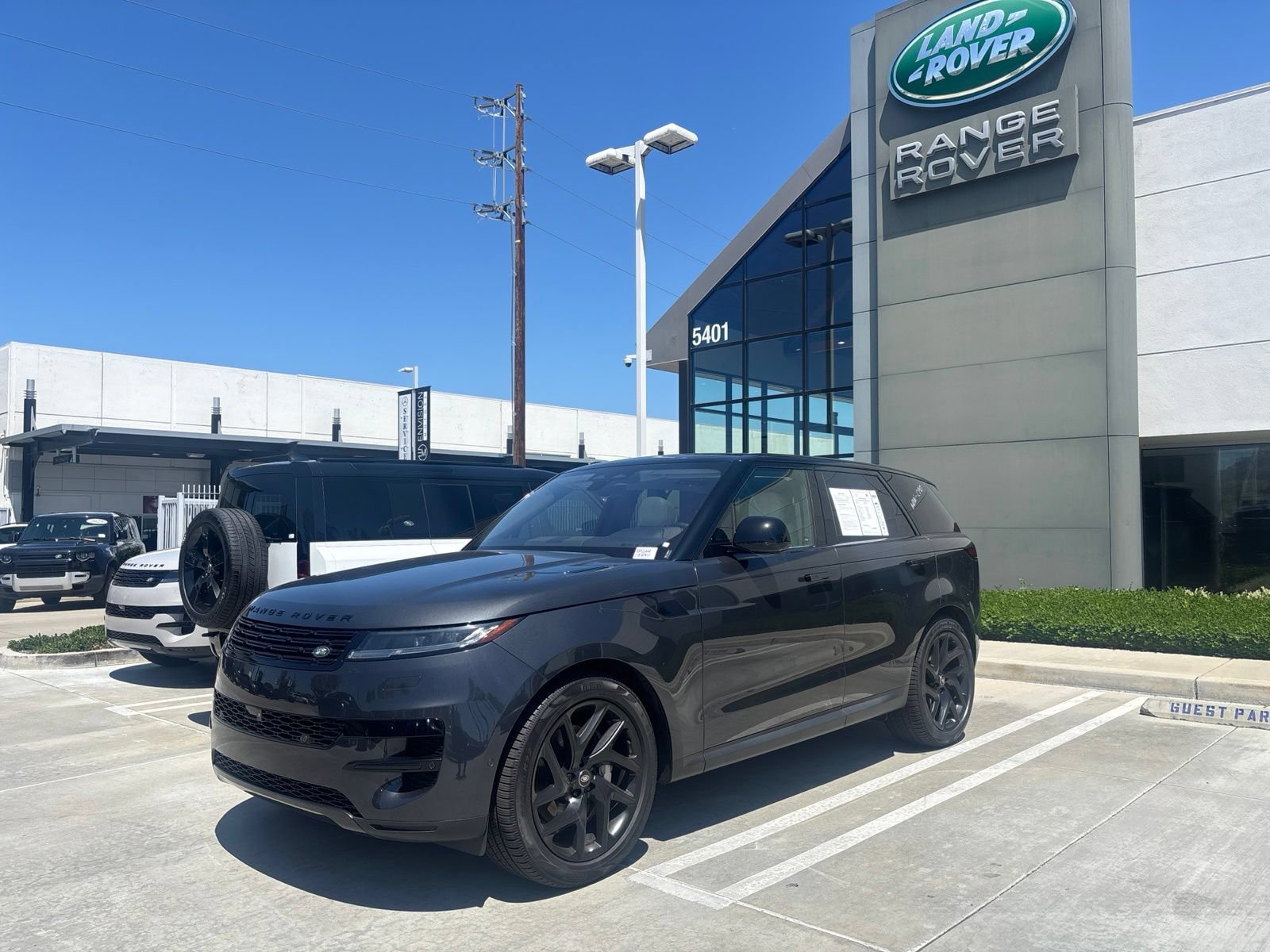 Certified 2023 Land Rover Range Rover Sport SE