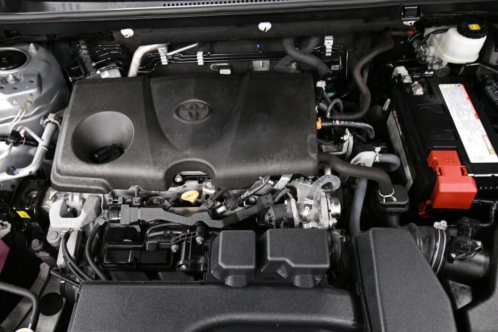 Used 2025 Toyota RAV4 LE FWD image 33
