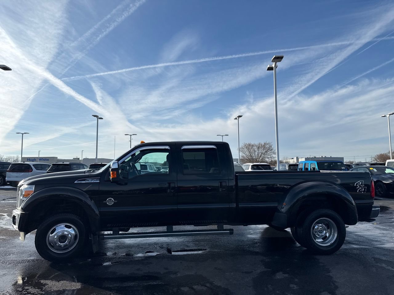 Used 2015 Ford F350 Lariat w/ Lariat Ultimate Package image 6