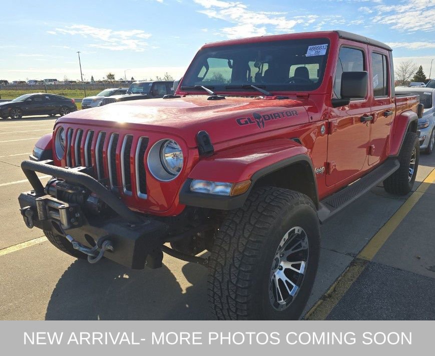 Used 2022 Jeep Gladiator Overland