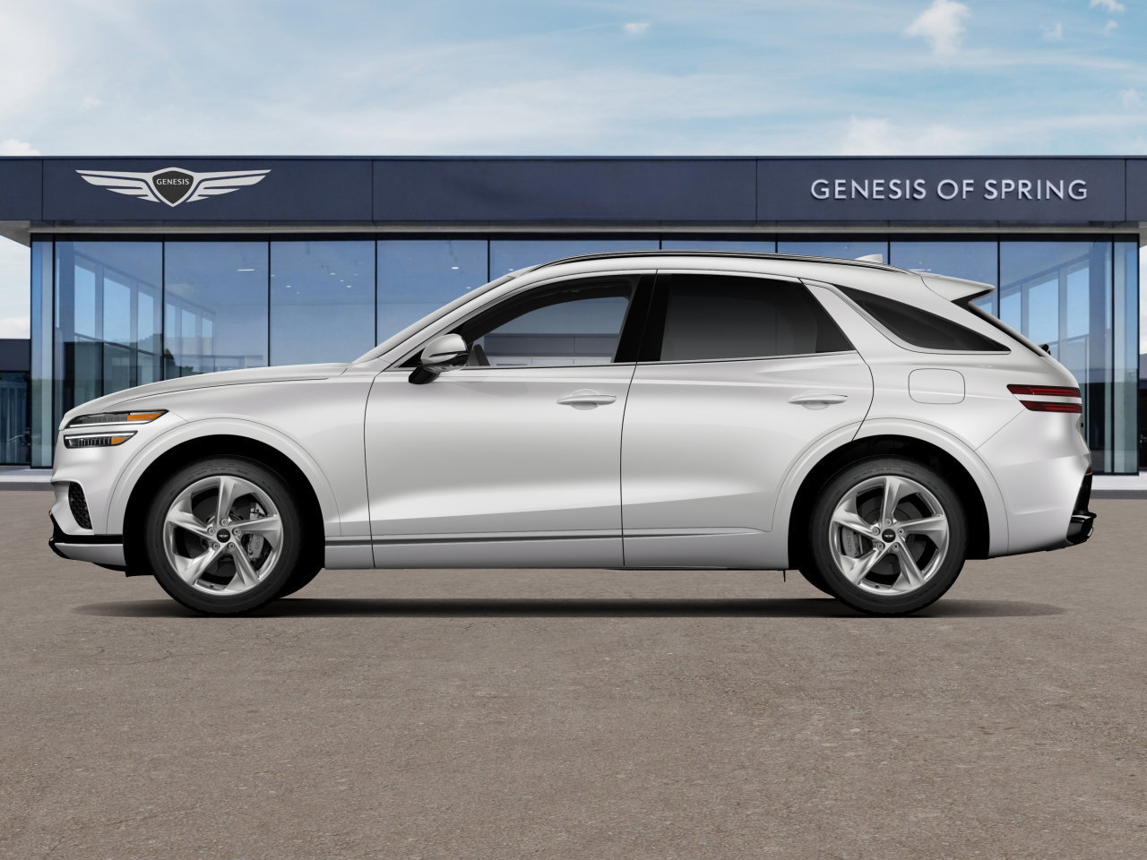 New 2026 Genesis GV70 2.5T Advanced w/ G1 Accessory Package AWD/4WD image 3