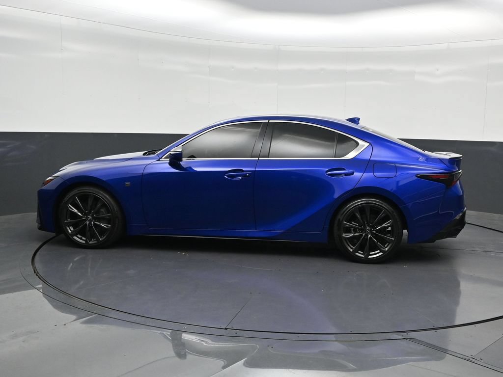 Used 2025 Lexus IS 350 F Sport w/ Accessory Package RWD image 2
