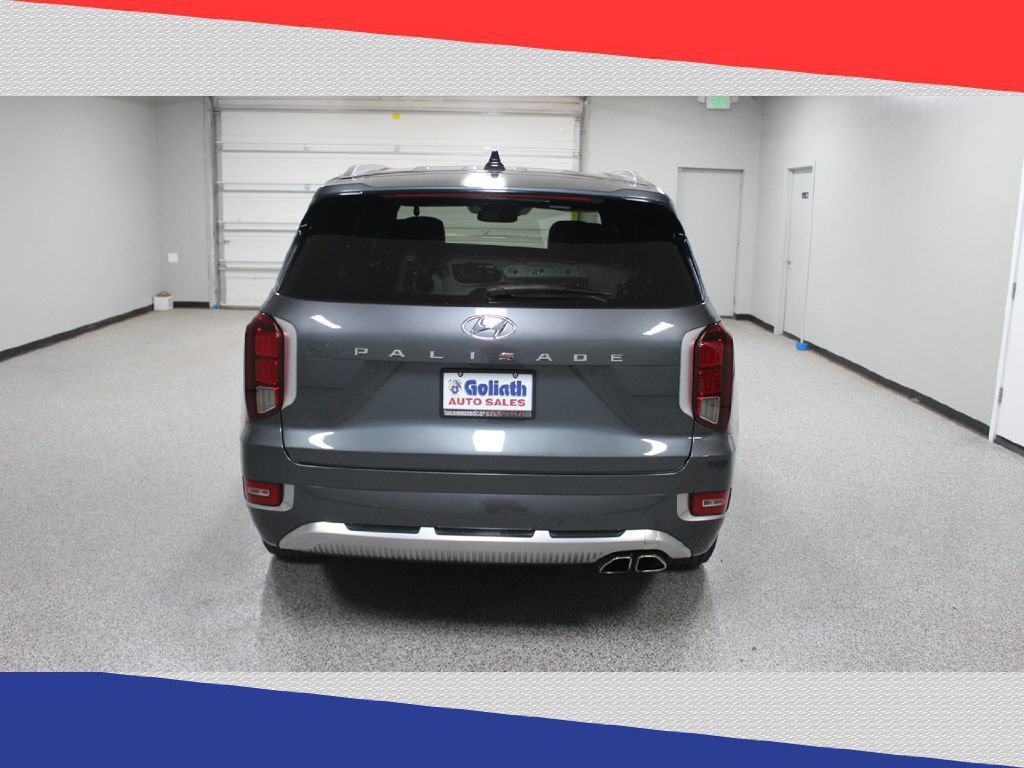 Used 2021 Hyundai Palisade Calligraphy image 4