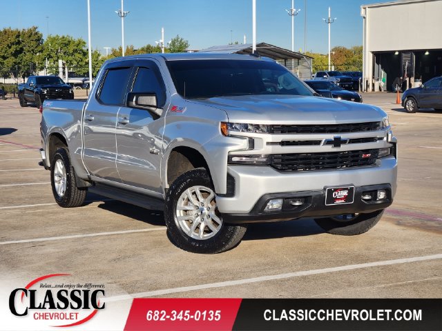 Used 2022 Chevrolet Silverado 1500 RST