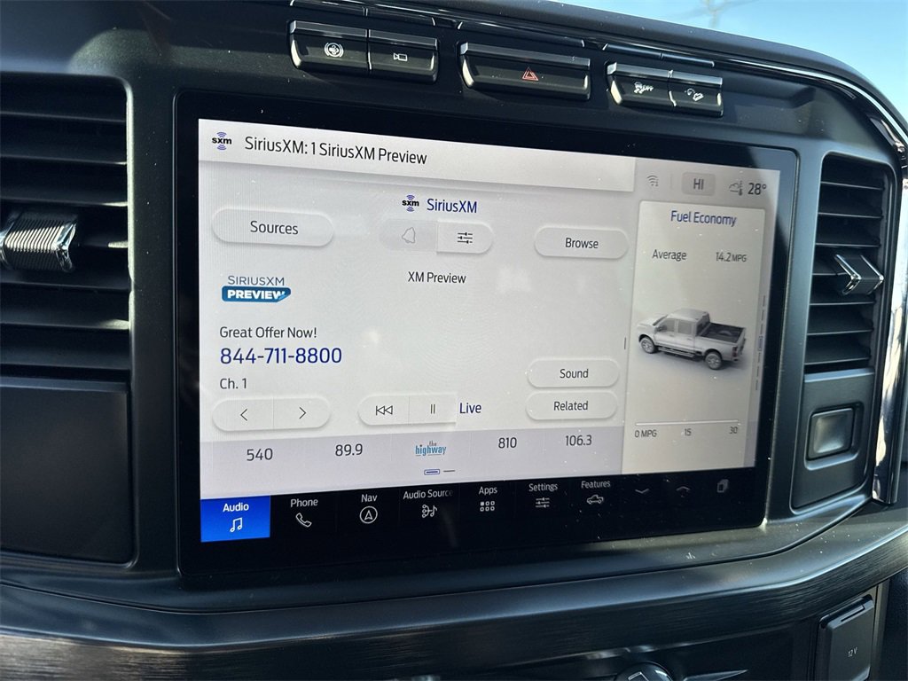 Used 2024 Ford F350 Lariat w/ Sport Appearance Package image 16