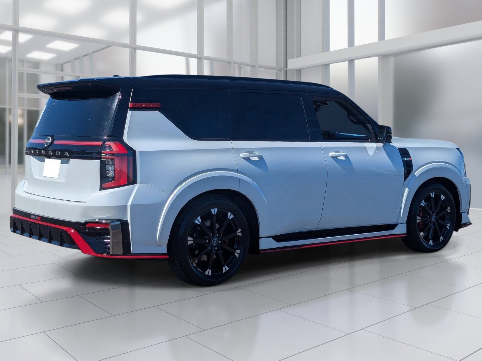 New 2026 Nissan Armada NISMO AWD/4WD image 5