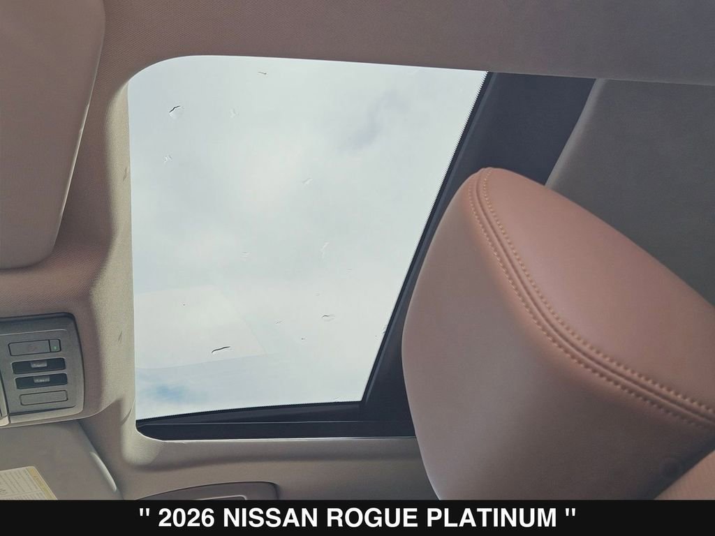 New 2026 Nissan Rogue Platinum image 32