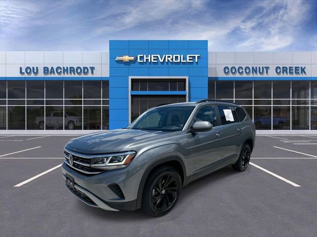 Used 2022 Volkswagen Atlas SE AWD/4WD image 4