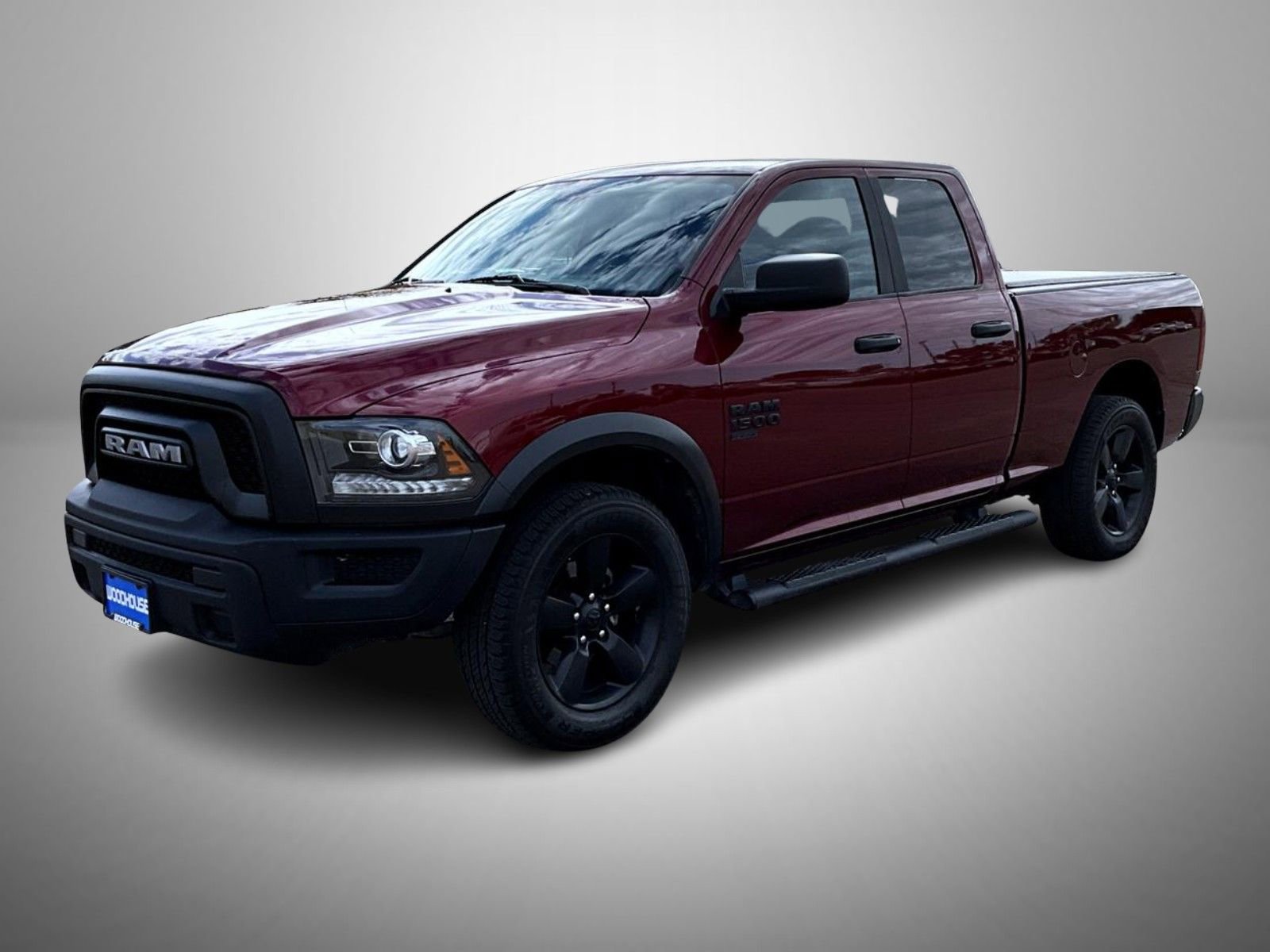Certified 2021 RAM 1500 Classic Warlock