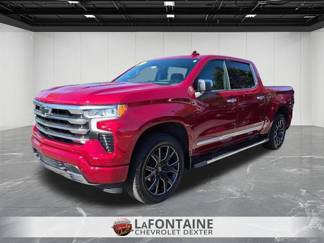 Certified 2025 Chevrolet Silverado 1500 High Country w/ High Country Premium Package AWD/4WD image 1