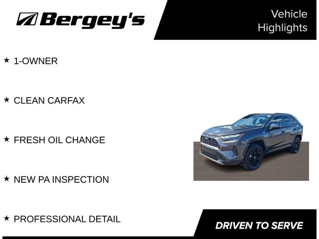 Used 2022 Toyota RAV4 SE w/ Convenience Package AWD/4WD image 4