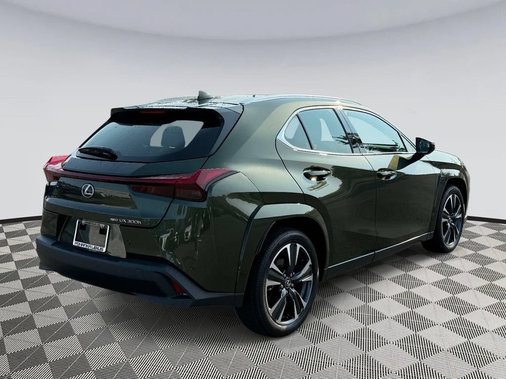 Used 2025 Lexus UX 300h AWD w/ Accessory Package (Z1) video 2