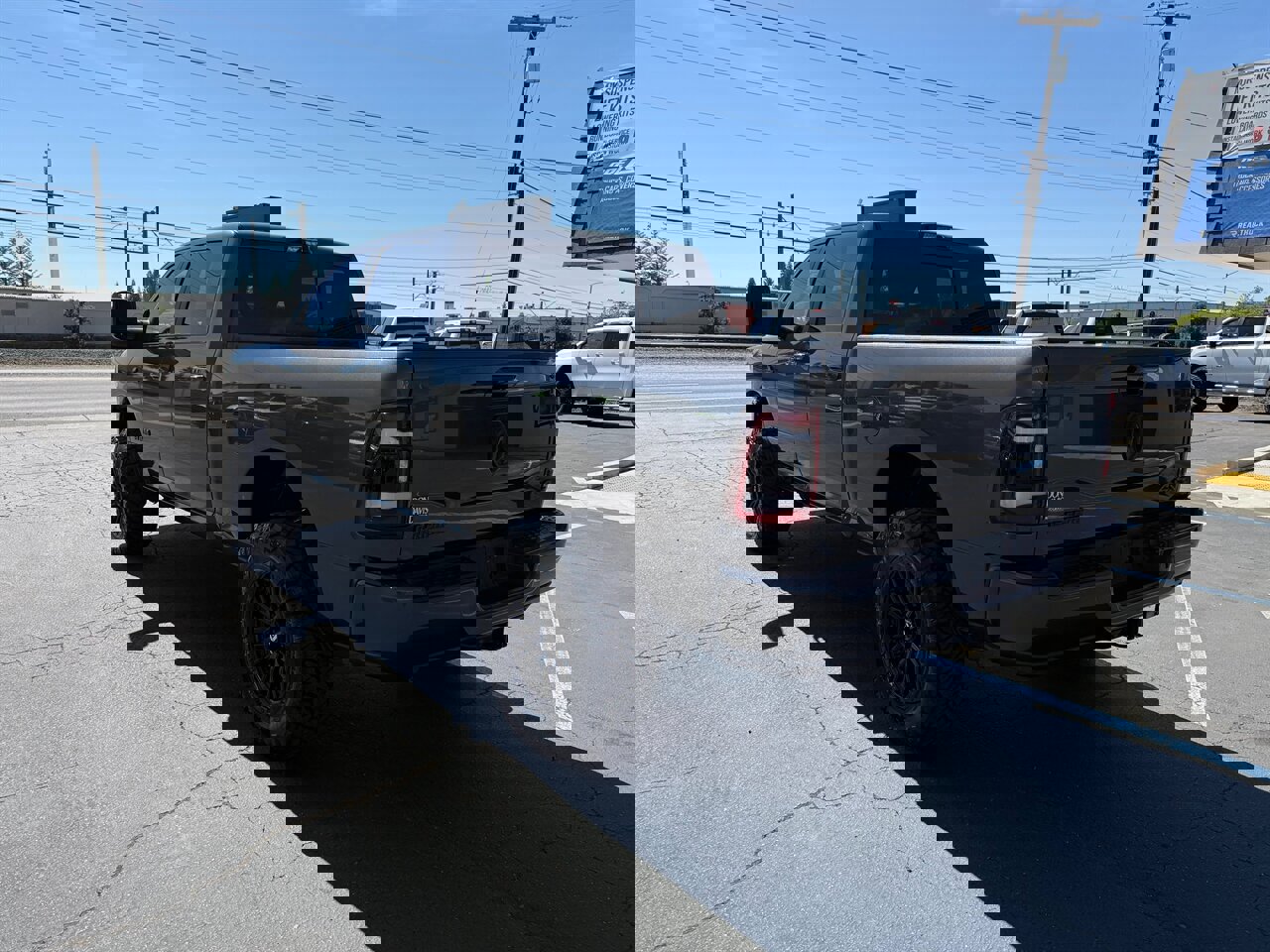 Used 2024 RAM 2500 Laramie w/ Night Edition image 7