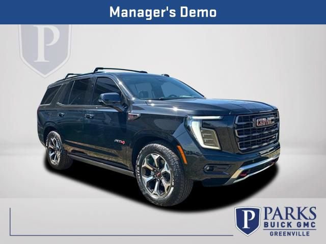 New 2026 GMC Yukon AT4 Ultimate w/ LPO, Floor Liner Package AWD/4WD video 1