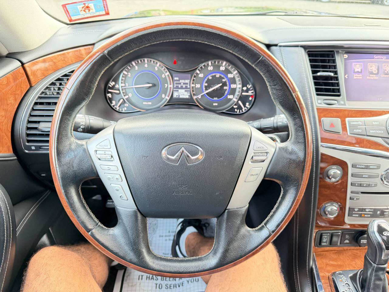 Used 2018 INFINITI QX80 4WD image 84