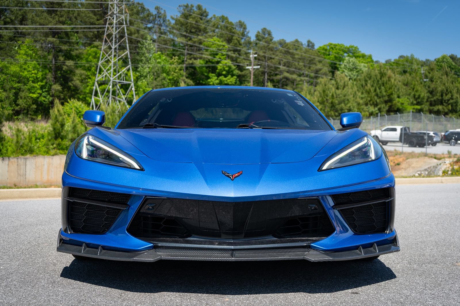Used 2023 Chevrolet Corvette Stingray Preferred Cpe w/ Z51 Performance Package RWD image 8