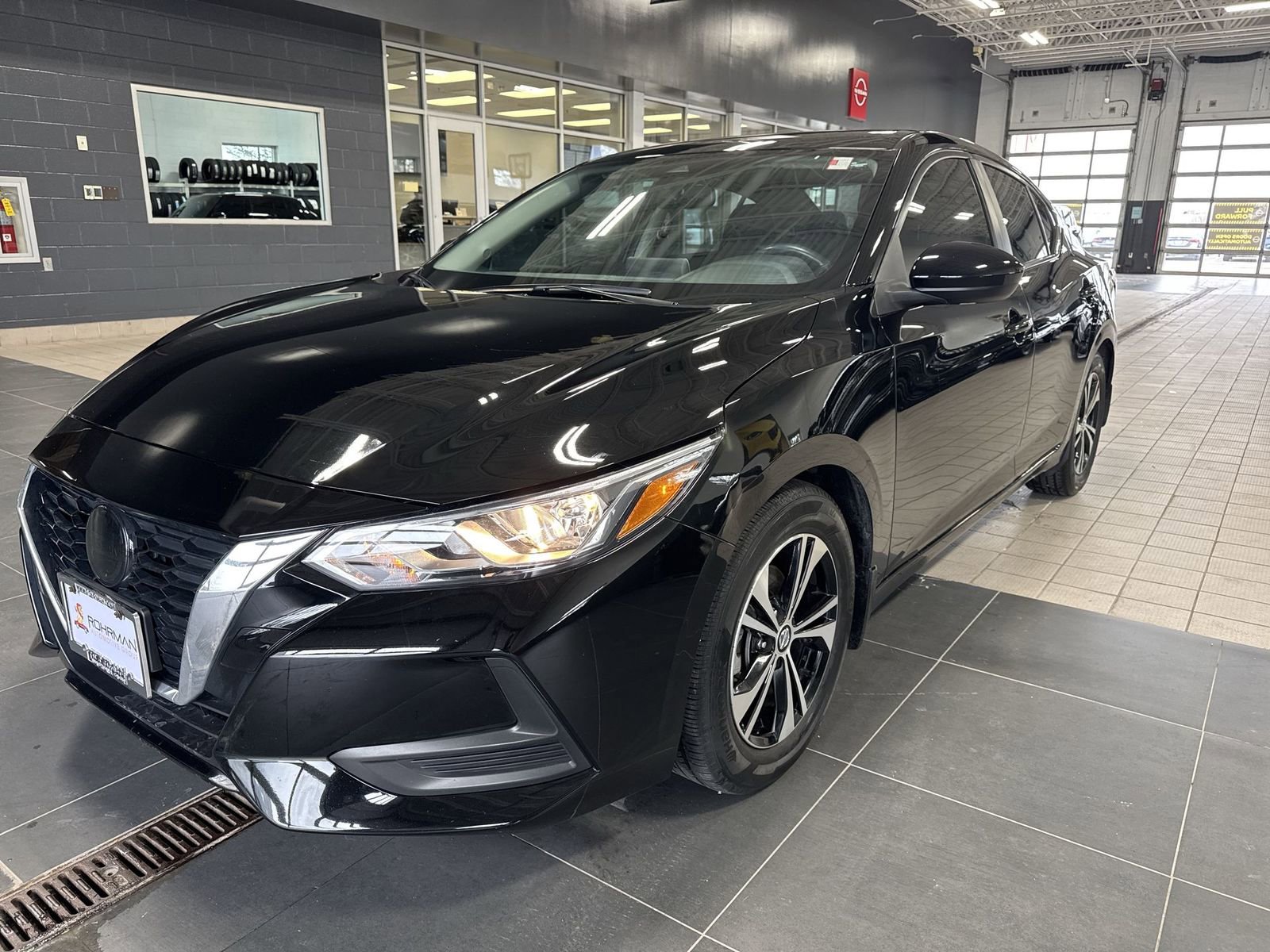 Certified 2021 Nissan Sentra SV image 9