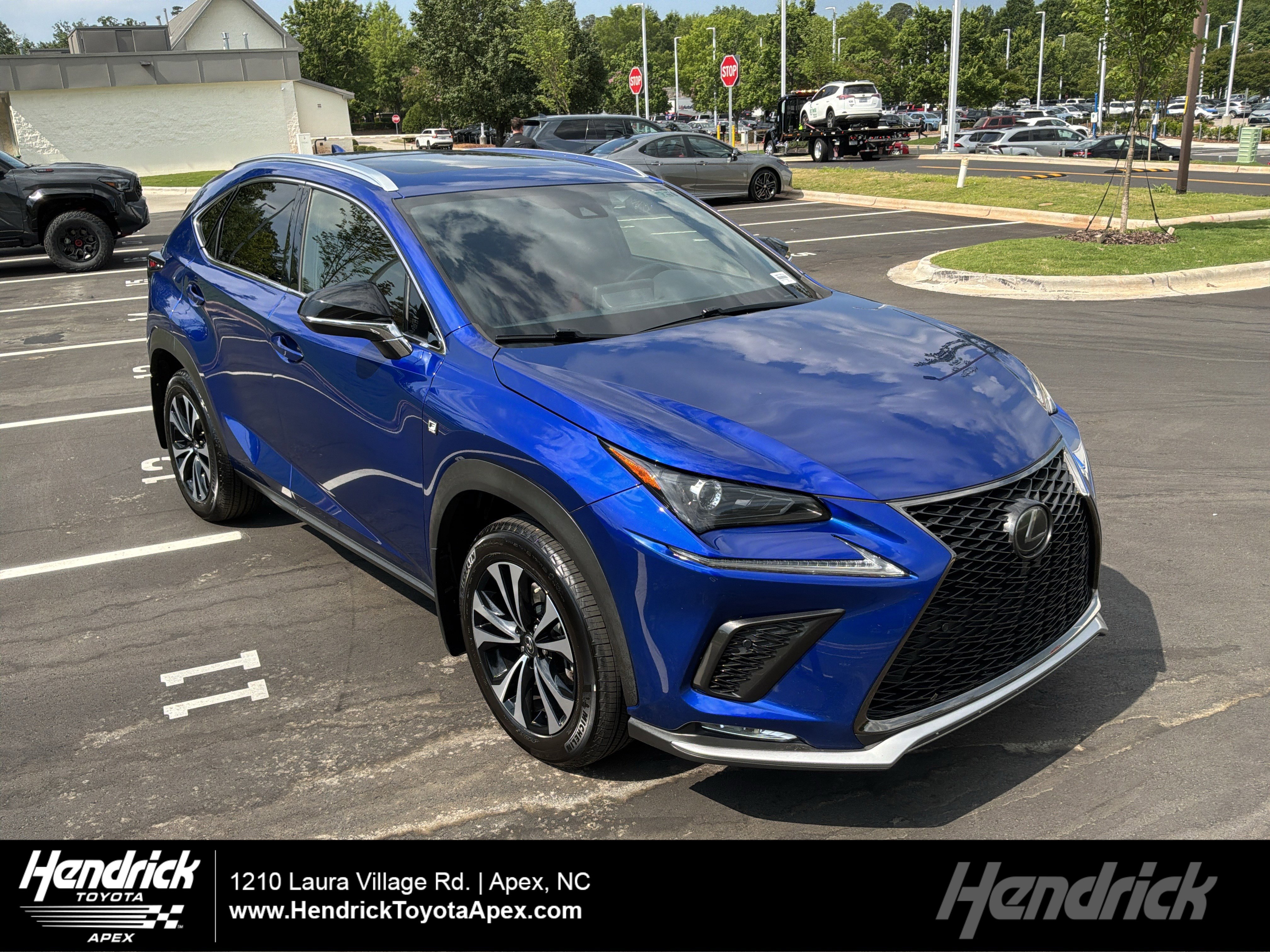 Used 2020 Lexus NX 300 F Sport w/ F Sport Comfort Package