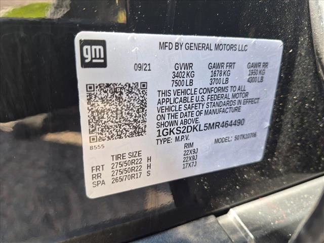 Used 2021 GMC Yukon Denali AWD/4WD image 25