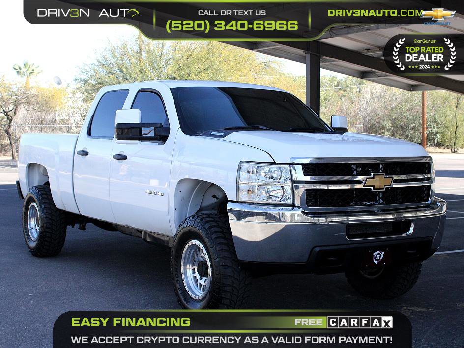 Used 2012 Chevrolet Silverado 2500 W/T image 1