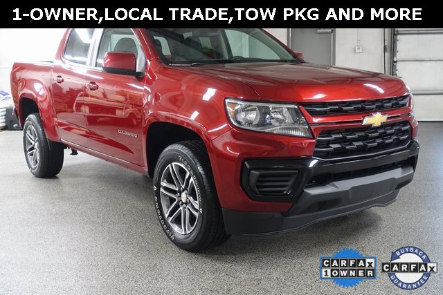 Used 2021 Chevrolet Colorado W/T w/ Custom Special Edition