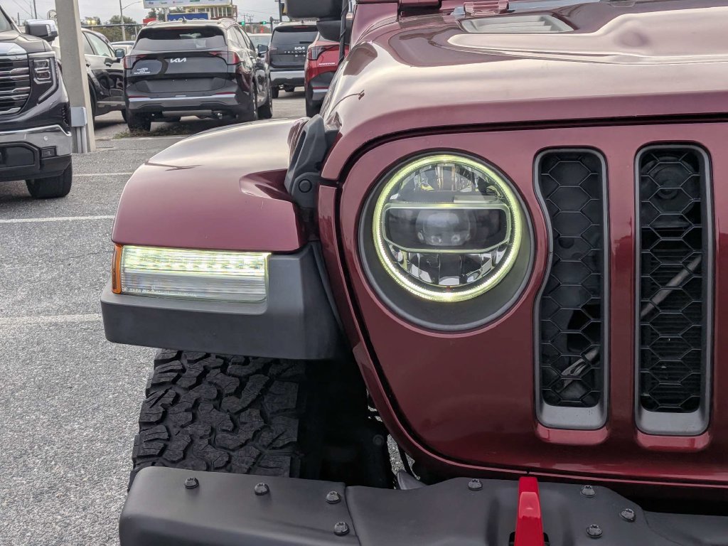 Used 2021 Jeep Wrangler Unlimited Rubicon AWD/4WD image 9