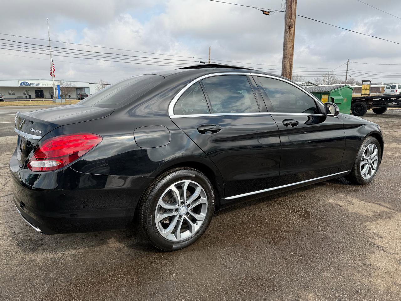 Used 2016 Mercedes-Benz C 300 4MATIC Sedan image 12
