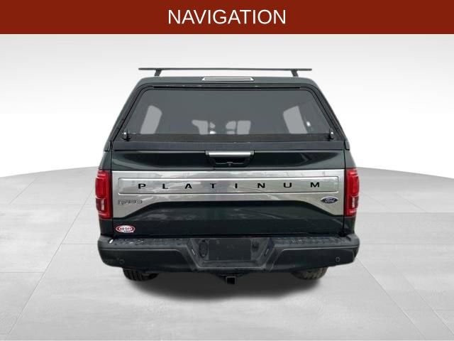 Used 2015 Ford F150 Platinum w/ Equipment Group 701A Luxury image 6