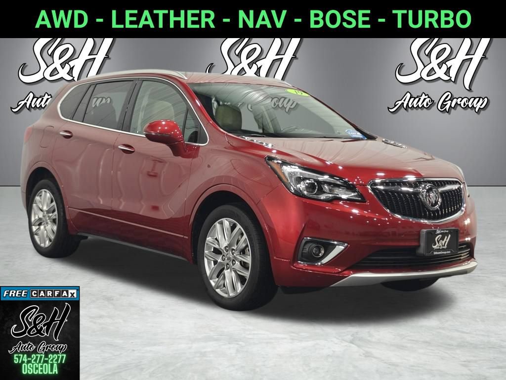 Used 2019 Buick Envision Premium w/ LPO, Active Package AWD/4WD video 1