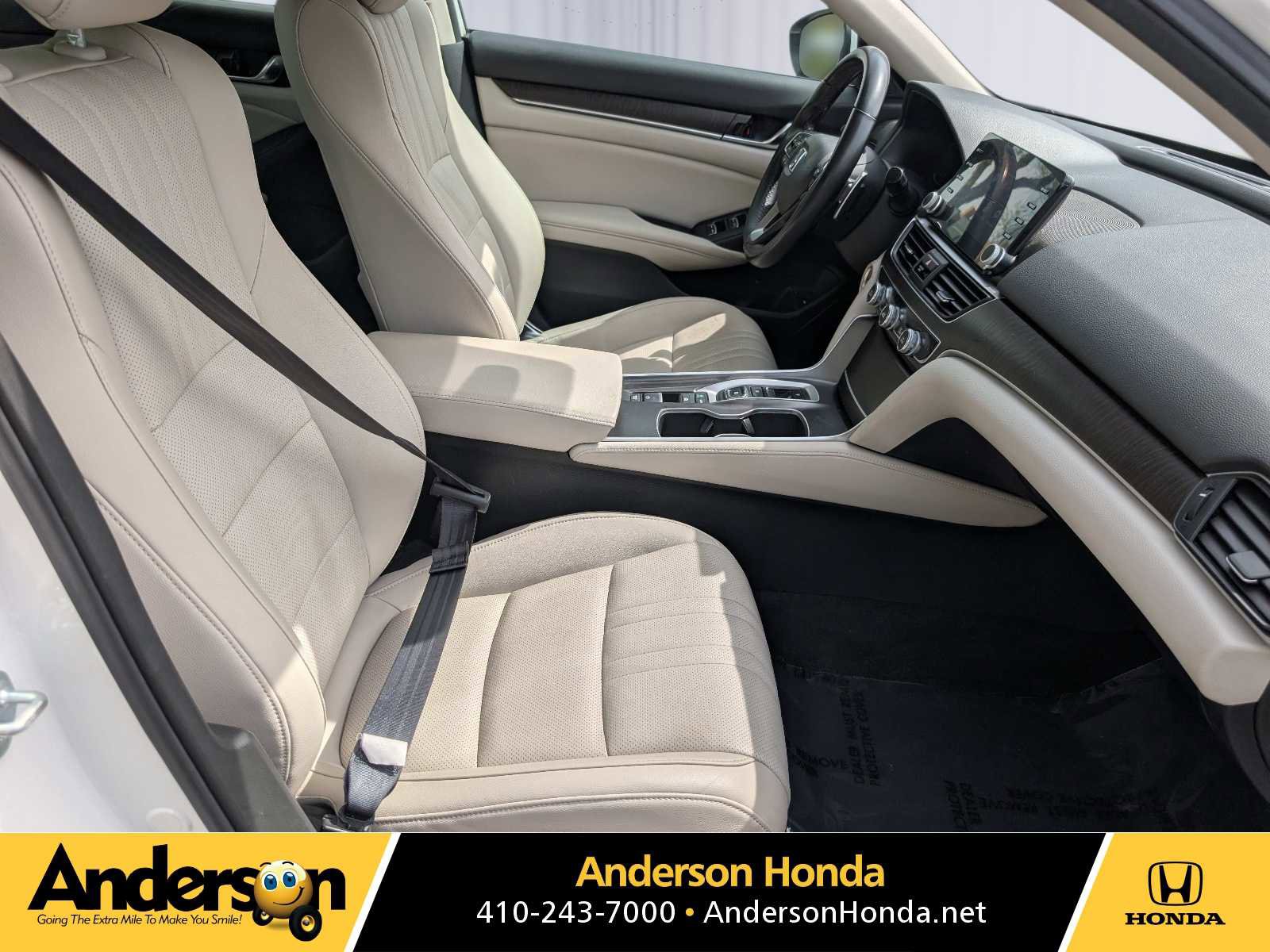 Certified 2022 Honda Accord EX-L image 9