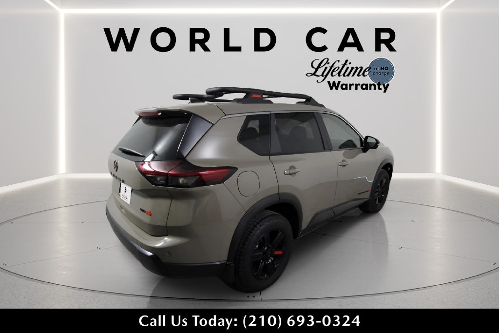 Used 2025 Nissan Rogue SV w/ Rock Creek Premium Package AWD/4WD image 3