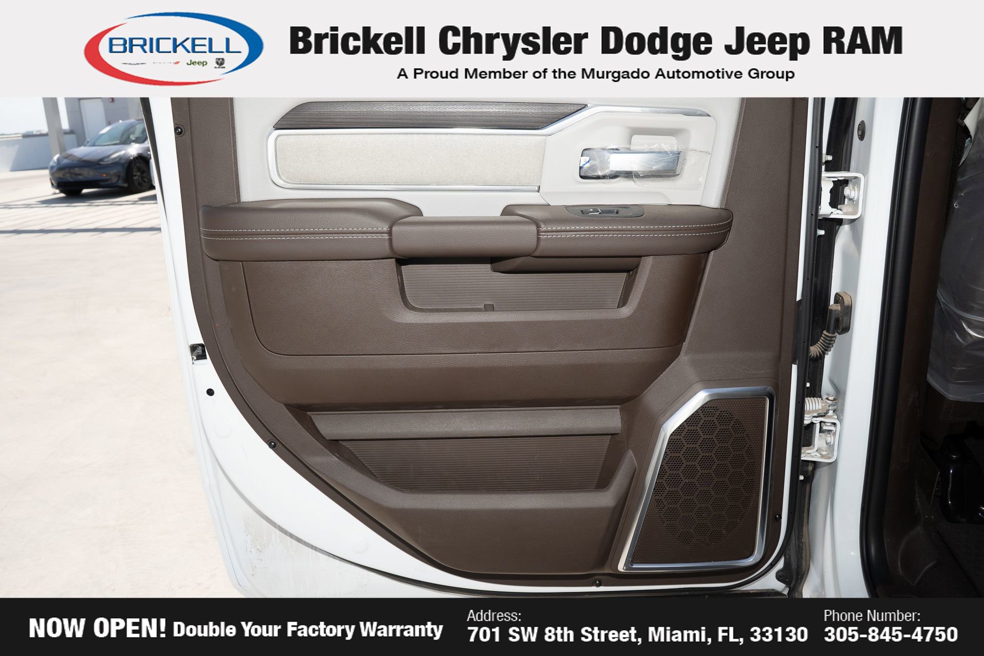 New 2025 RAM 2500 Laramie image 8