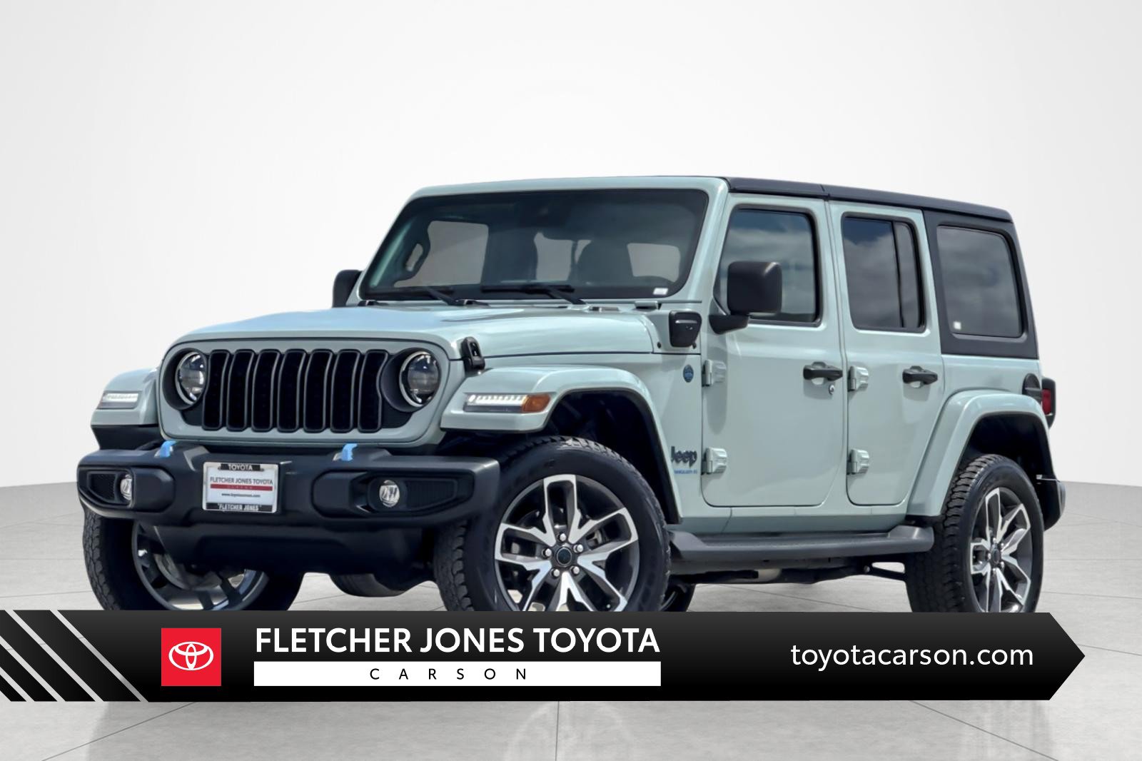 Used 2024 Jeep Wrangler Unlimited w/ Technology Group AWD/4WD image 1