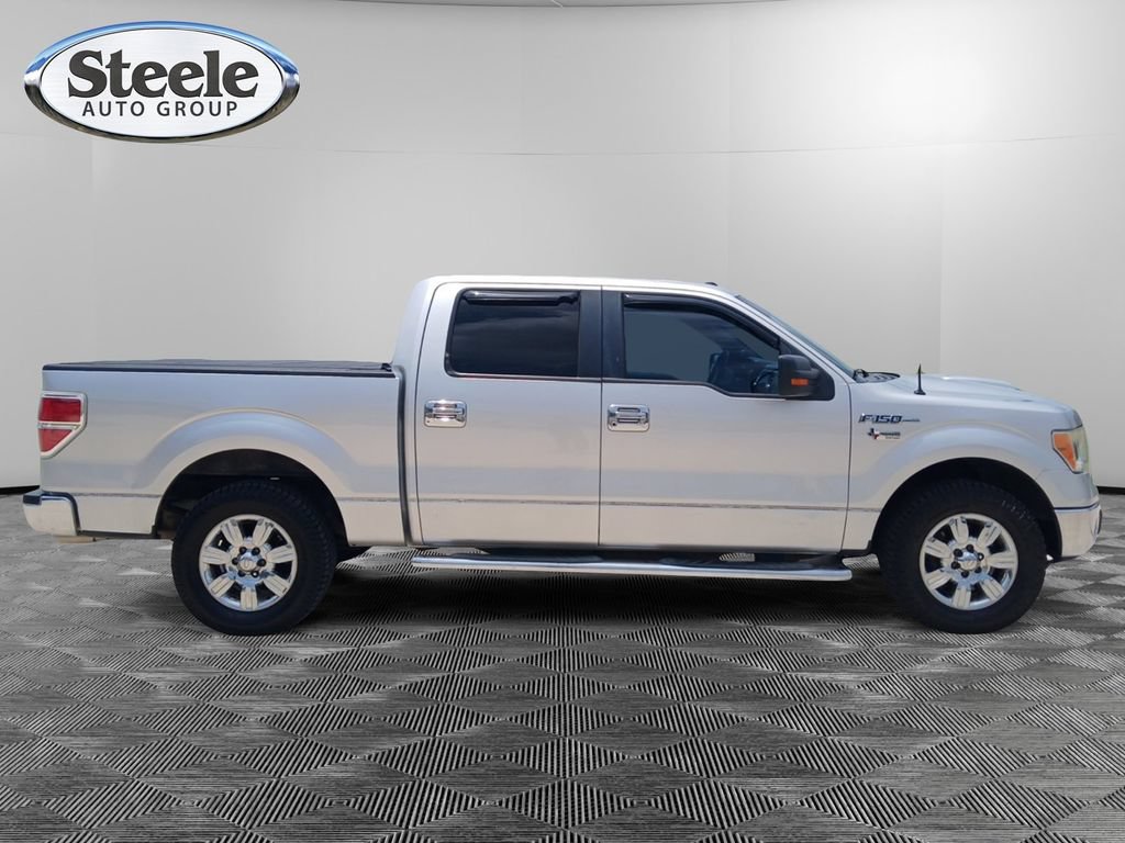 Used 2012 Ford F150 XLT w/ XLT Chrome Pkg RWD image 4