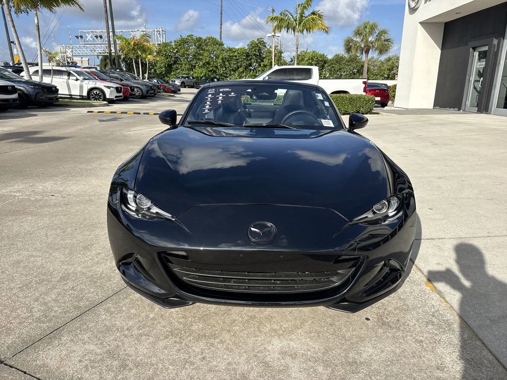 Used 2024 MAZDA MX-5 Miata RF Grand Touring w/ Weather Package image 8