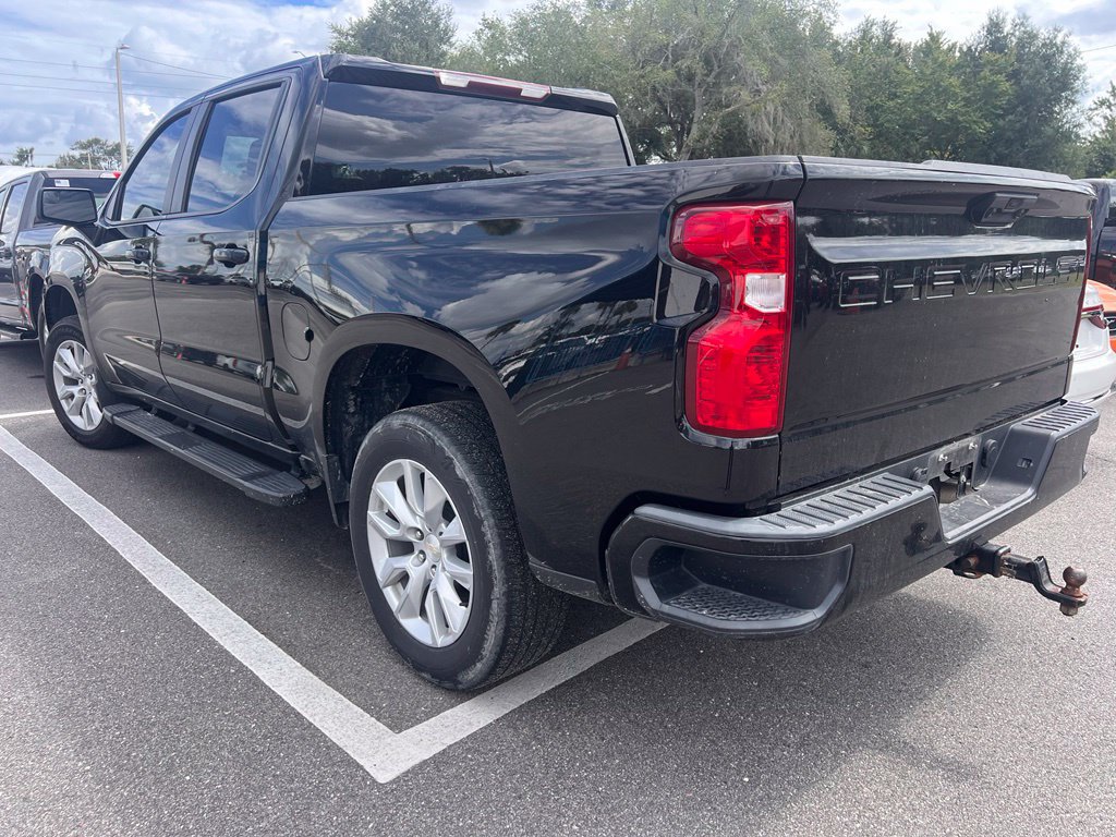 Used 2023 Chevrolet Silverado 1500 Custom RWD image 3
