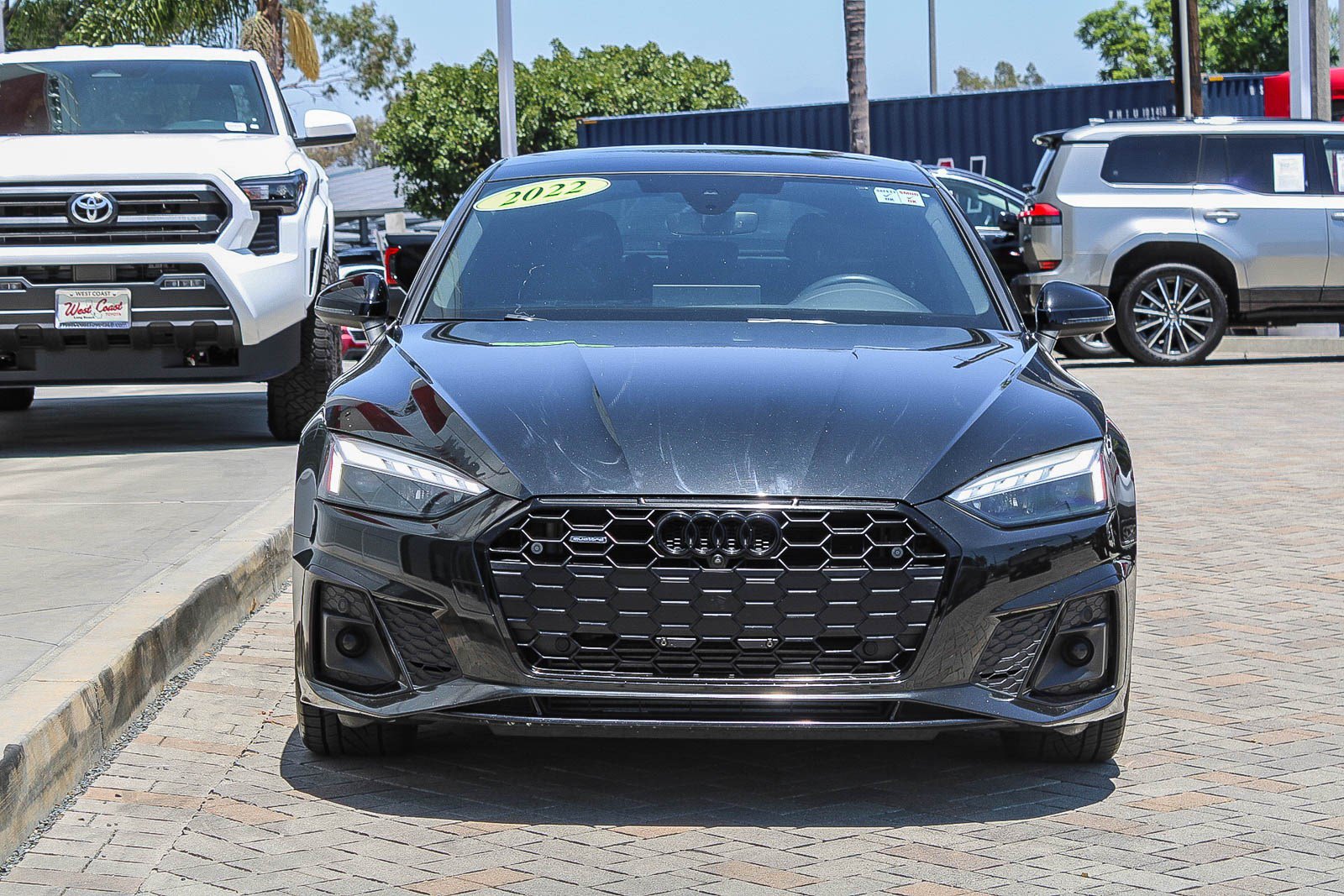 Used 2022 Audi A5 2.0T Premium Plus w/ Premium Plus AWD/4WD image 2