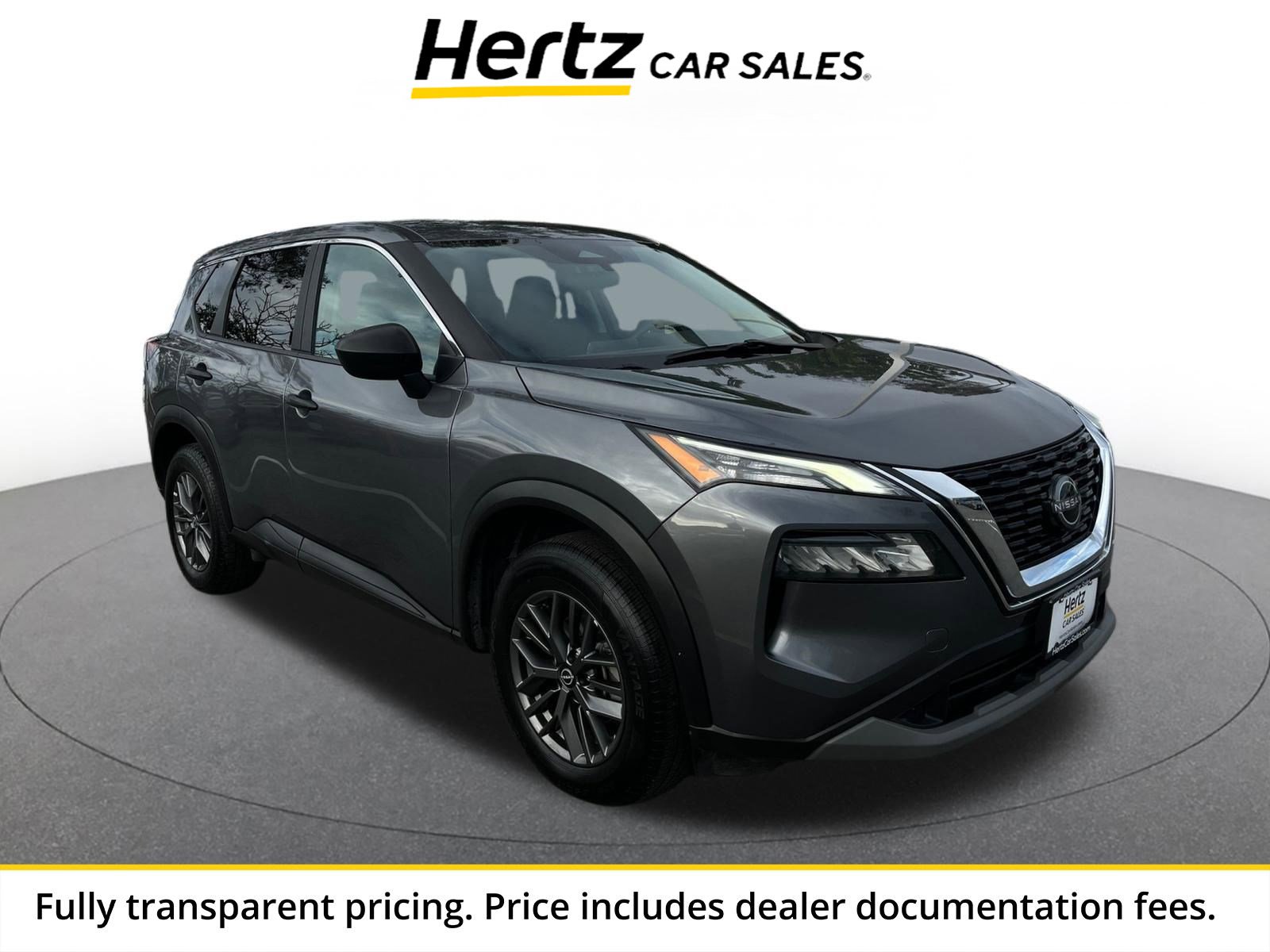 Used 2023 Nissan Rogue S AWD/4WD image 1
