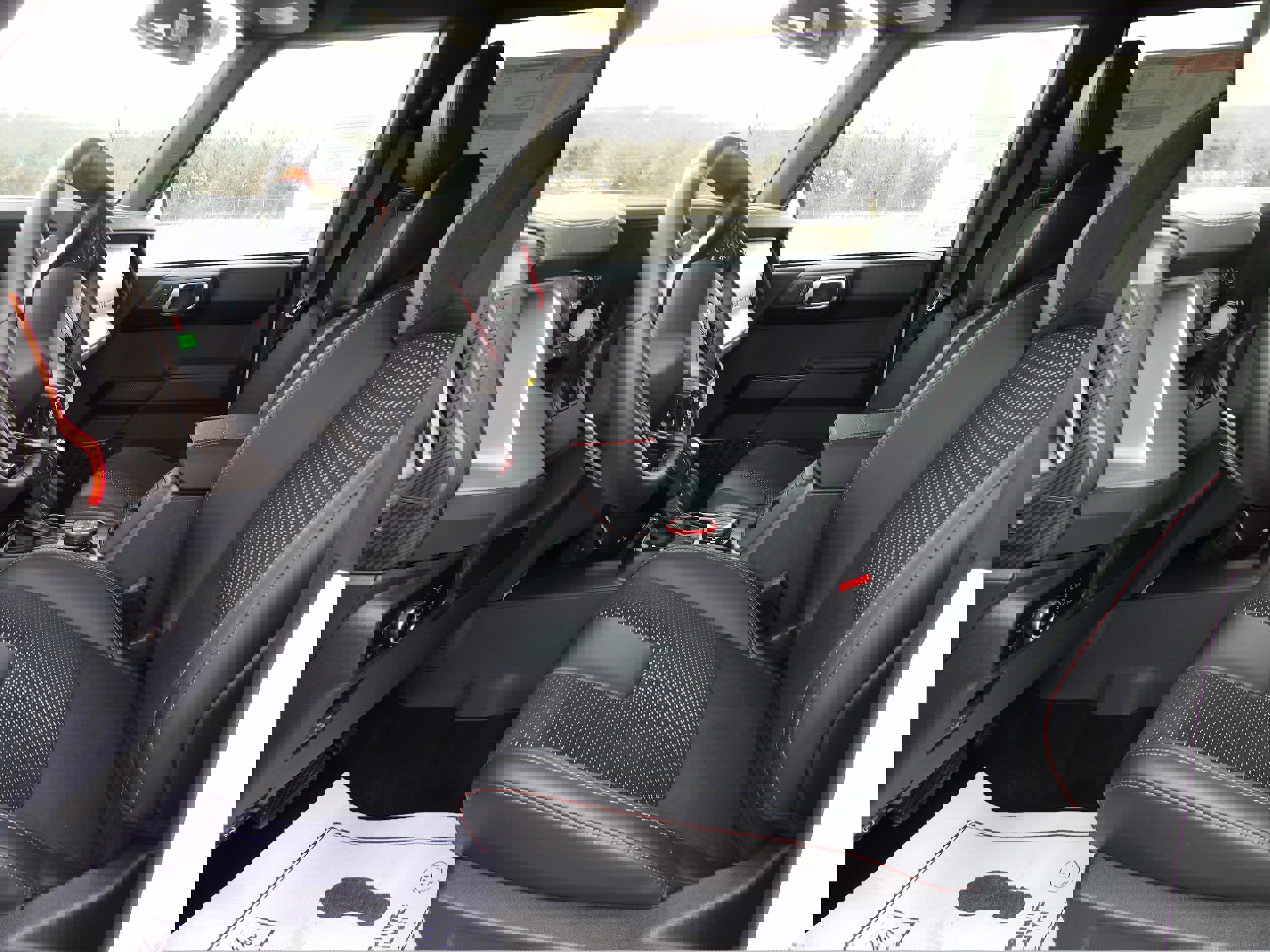 New 2024 Ford Bronco Raptor w/ Interior Carbon Fiber Pack 6 image 15