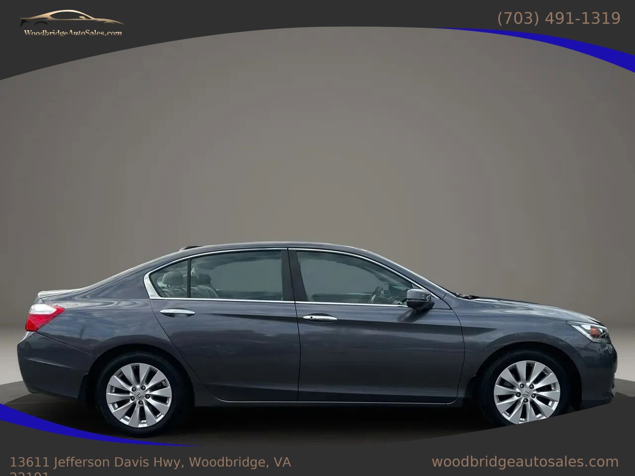 Used 2014 Honda Accord EX image 3