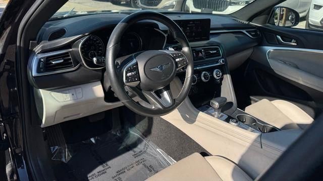 Used 2023 Genesis G70 2.0T AWD/4WD image 29